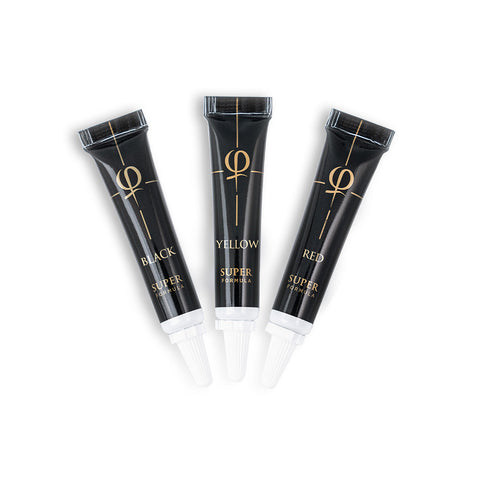 PhiBrows Microblading Basic Pigment Collection SUPER E