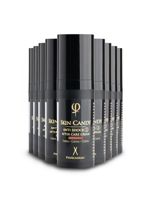 Skin Candy AntiShock 2 After Care Cream  9pcs