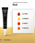 PhiBrows Red SUPER Pigment 5ml E