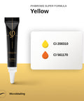 PhiBrows Yellow SUPER Pigment 5ml E