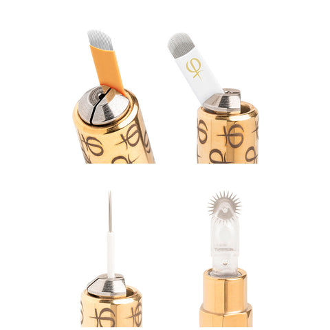 PhiBrows Universal Holder Gold