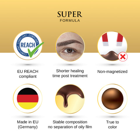 PhiBrows Fox SUPER Pigment 5ml E