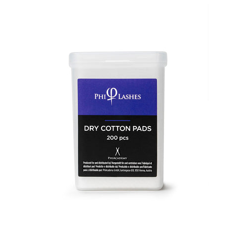 PhiLashes Dry Cotton Pads 200pcs