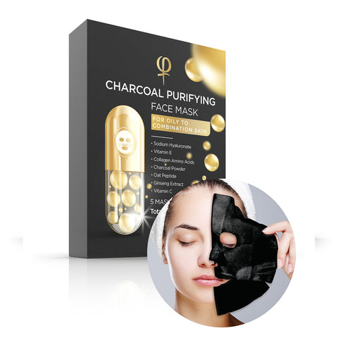 Charcoal Purifying Face Mask 1 x 5pcs