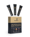 PhiBrows Microblading Basic Pigment Collection SUPER E