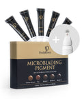 PhiBrows Microblading Pigment Collection SUPER + Disposable Tool with U24 Nano Blade 20pcs