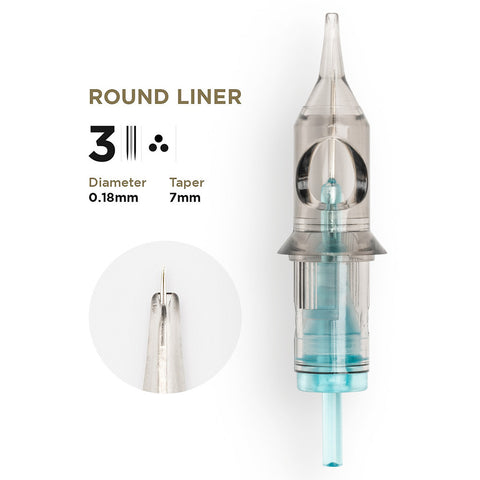 Tattoo & PMU Universal Cartridge