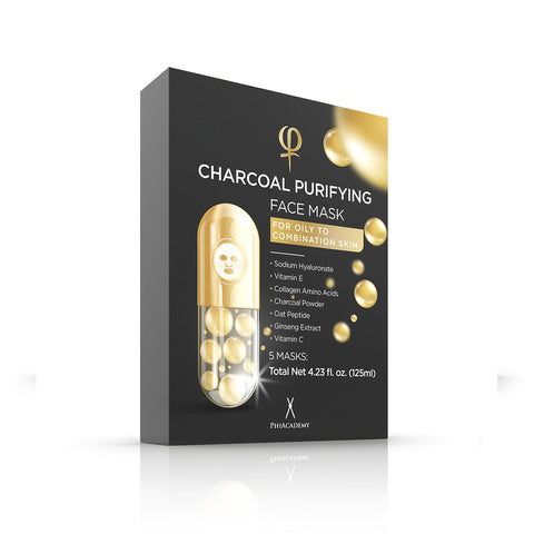 Charcoal Purifying Face Mask 1 x 5pcs