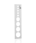 Phi Areola Circle Measure Stencil