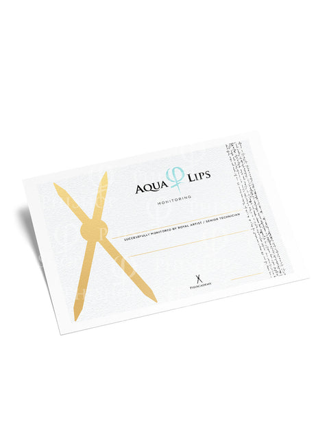 PhiLips Aqua Monitoring Certificate