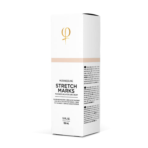 Microneedling Stretch Marks After Care Cream 150ml 6pcs