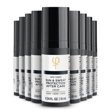 Skin Candy Sun & Sweat Protection After Care Cream  9pcs